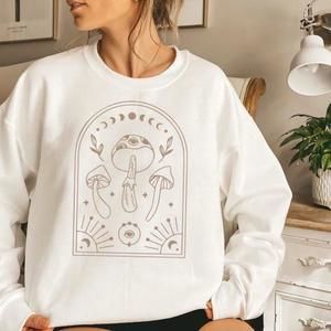 Cottagecore Mushroom Sweatshirt